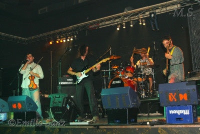 As Light Dies4 GuadaExtrema 2007: As Light Dies + Everything is Nothing + Fiura - 5 de Octubre - Sala Óxido ( Guadalajara )